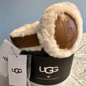 UGG Earmuffs - NWT - Shearling Chestnut
